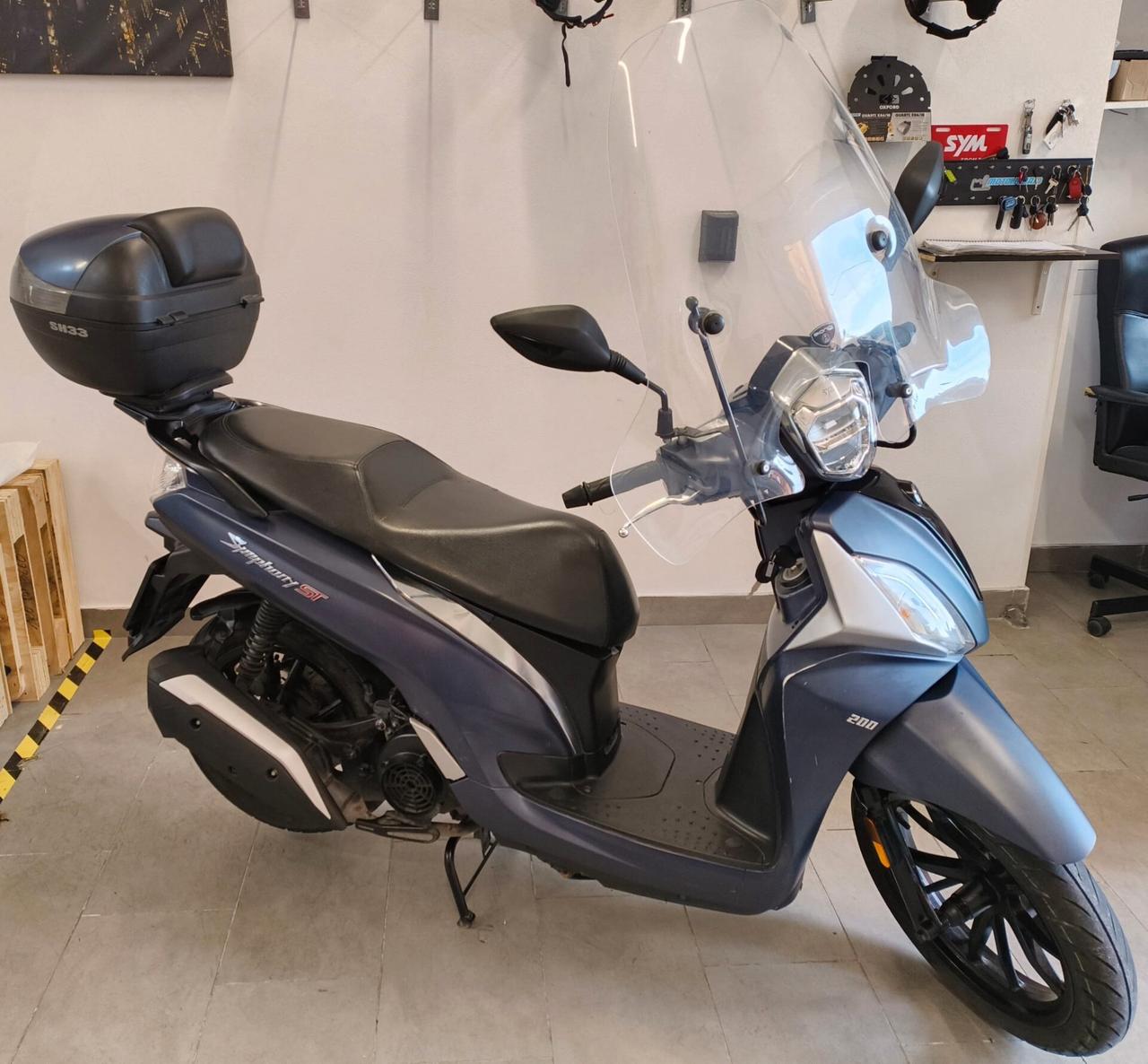 Sym Symphony 200 ST
