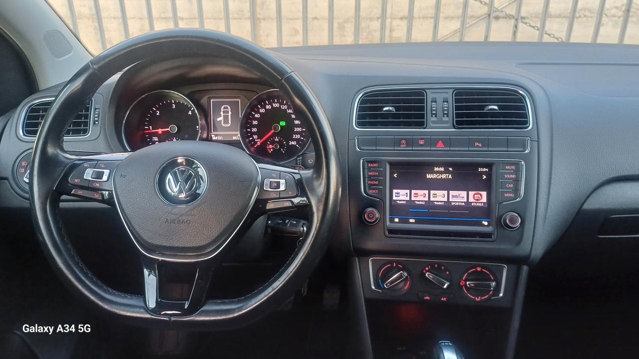 Volkswagen Polo 1.4 TDI 90 CV DSG 5p. Comfortline BlueMotion Technology