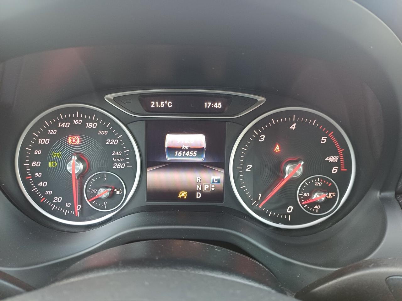 Mercedes-benz A 160 d Automatic Premium