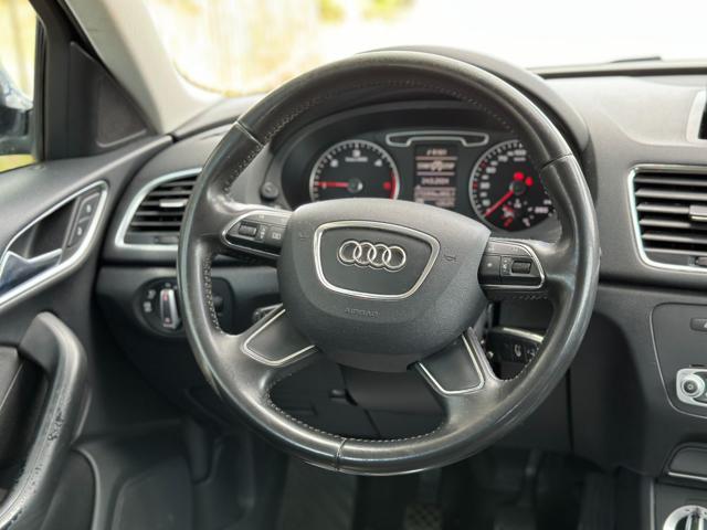 AUDI Q3 2.0 TDI 140cv (Tetto/LED/Xeno/Navi/BT)