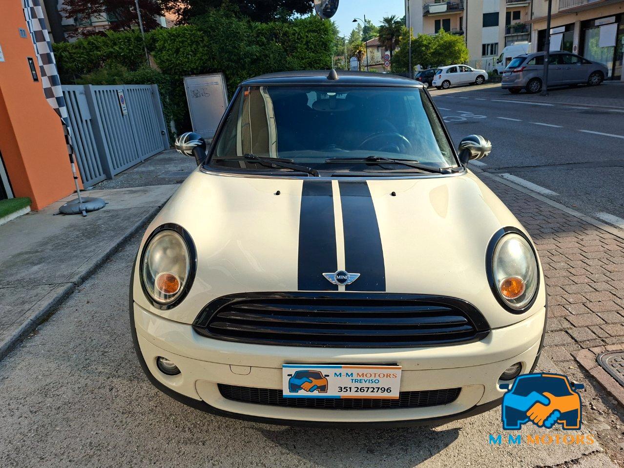 Mini Cabrio Cooper 1.6 120cv neo patentati