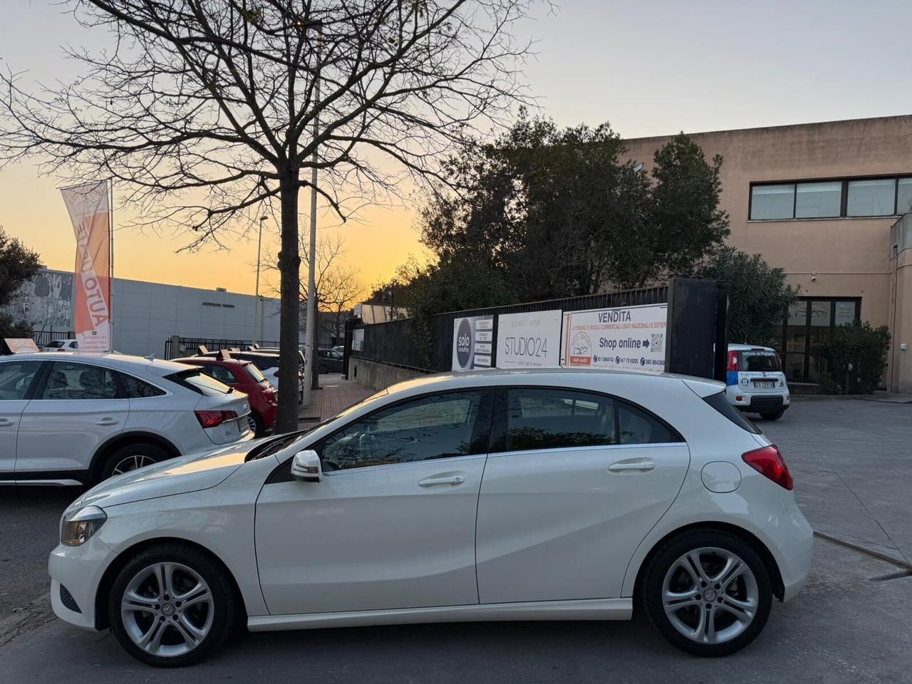 Mercedes A 160 CDI km. 75.000! NEOPATENTATI