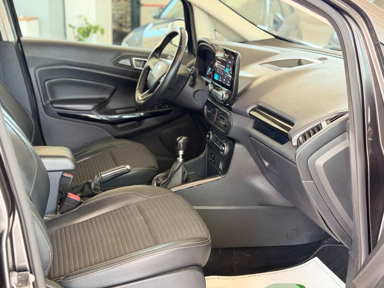 Ford EcoSport 1.5 Ecoblue 100 CV Start&Stop Titanium