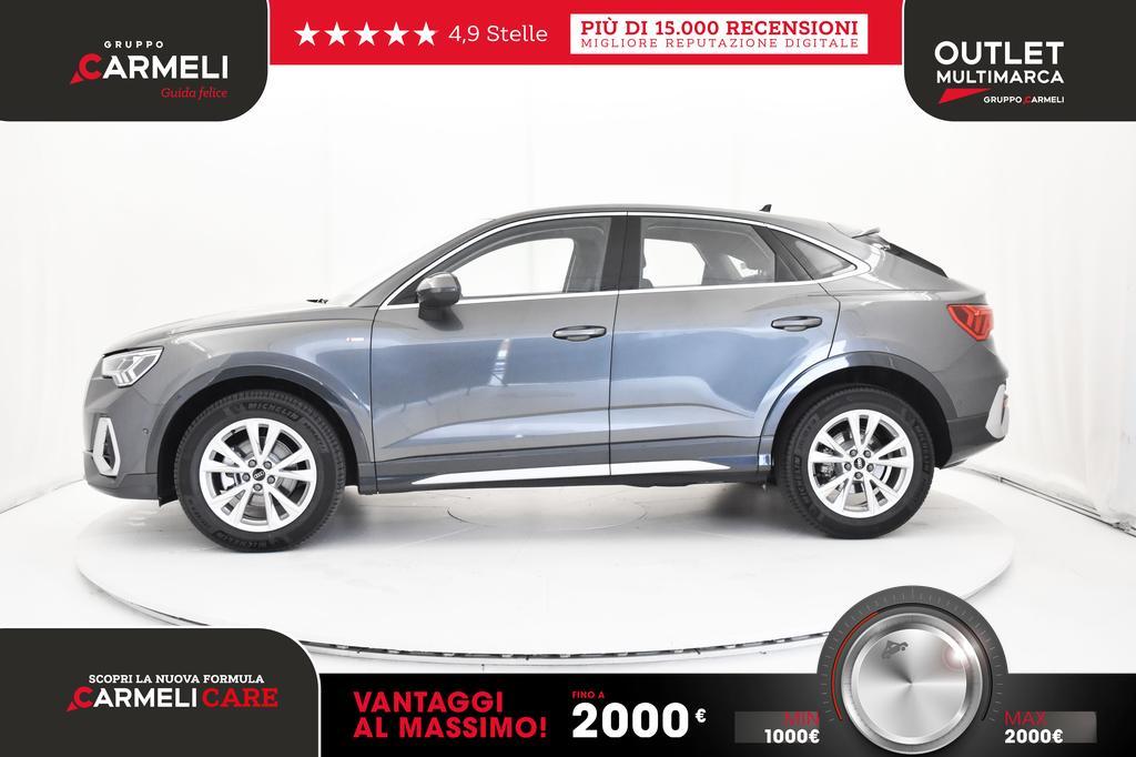 Audi Q3 Spb 35 2.0 tdi S Line 4X4 TETTO,NAVI,LED,KM0