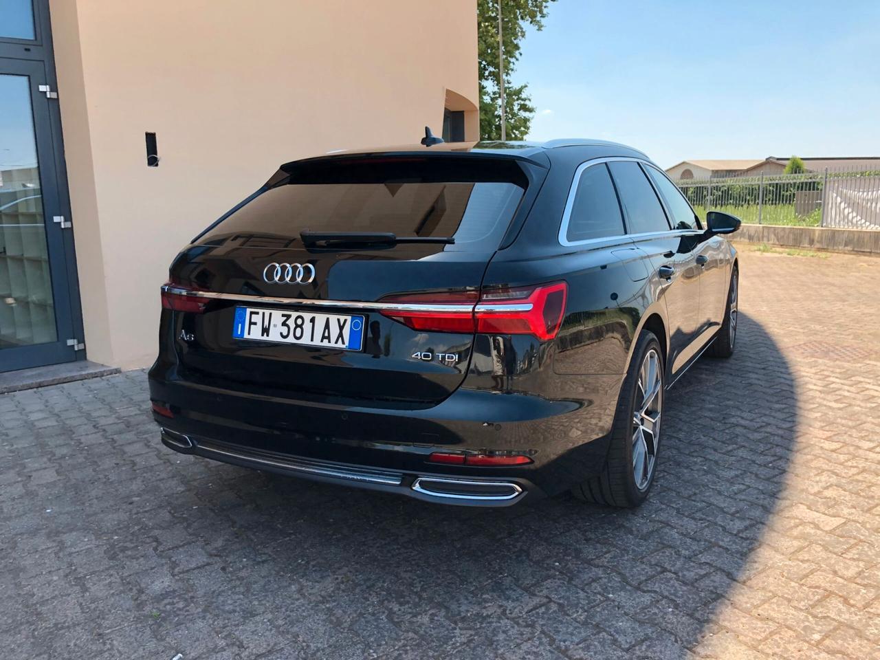 Audi A6 Avant 2.0 TDI ultra S tronic Business Plus