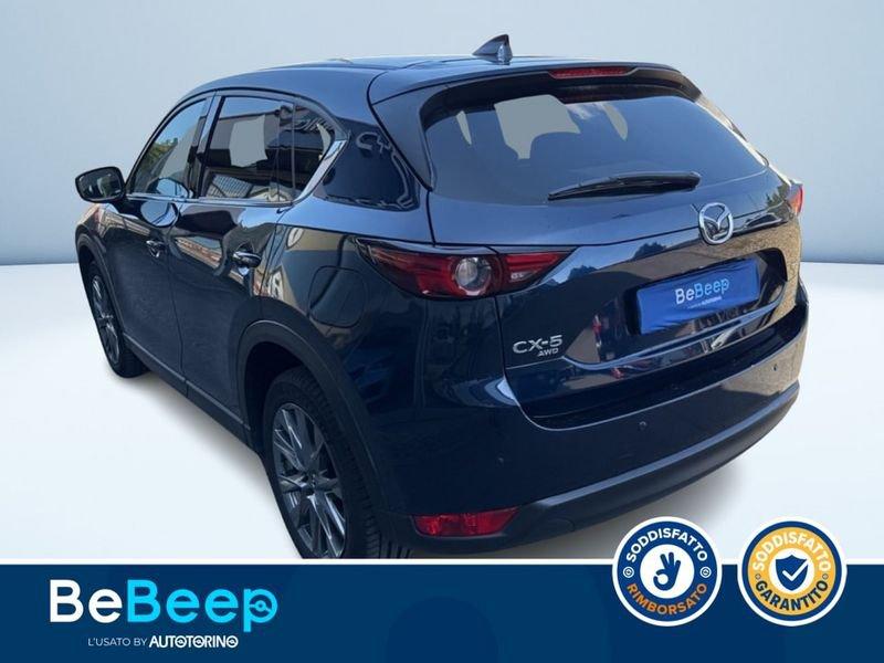 Mazda CX-5 2.2 EXCLUSIVE LEATHER PACK WHITE AWD 184CV AU
