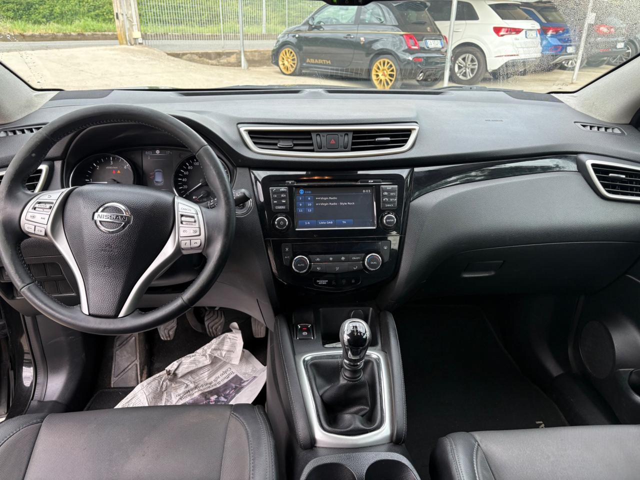 Nissan Qashqai 1.5 dCi Tekna