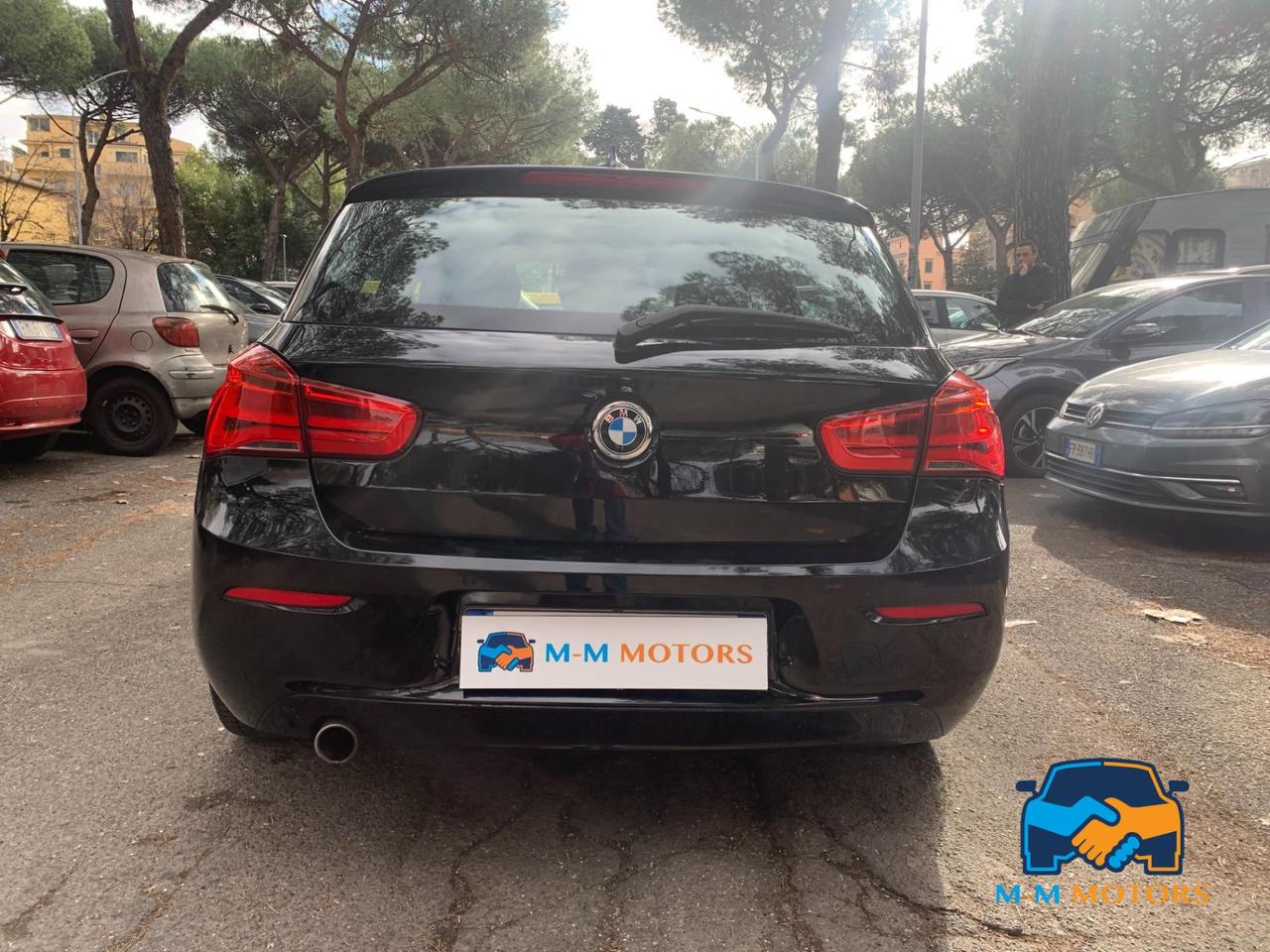 BMW Serie 1 116d eff. dyn. Business 5p