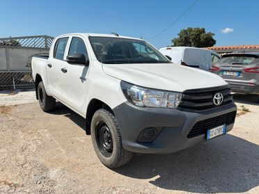 Toyota Hilux 2.4 D-4D 4WD 4 porte Double Cab Comfort