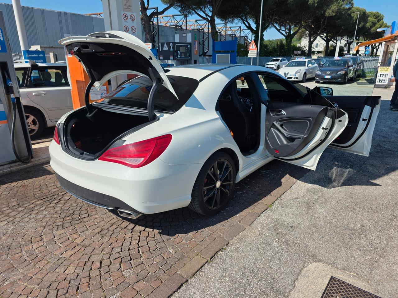 Mercedes-benz CLA 180 CLA 220 CDI Automatic Sport