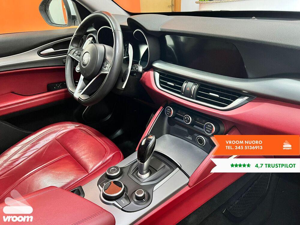 ALFA ROMEO Stelvio Stelvio 2.2 Turbodiesel 210 ...