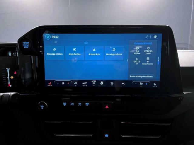 FORD Tourneo Custom 2.0 EcoBlue 136CV Aut. PL 320 Titanium