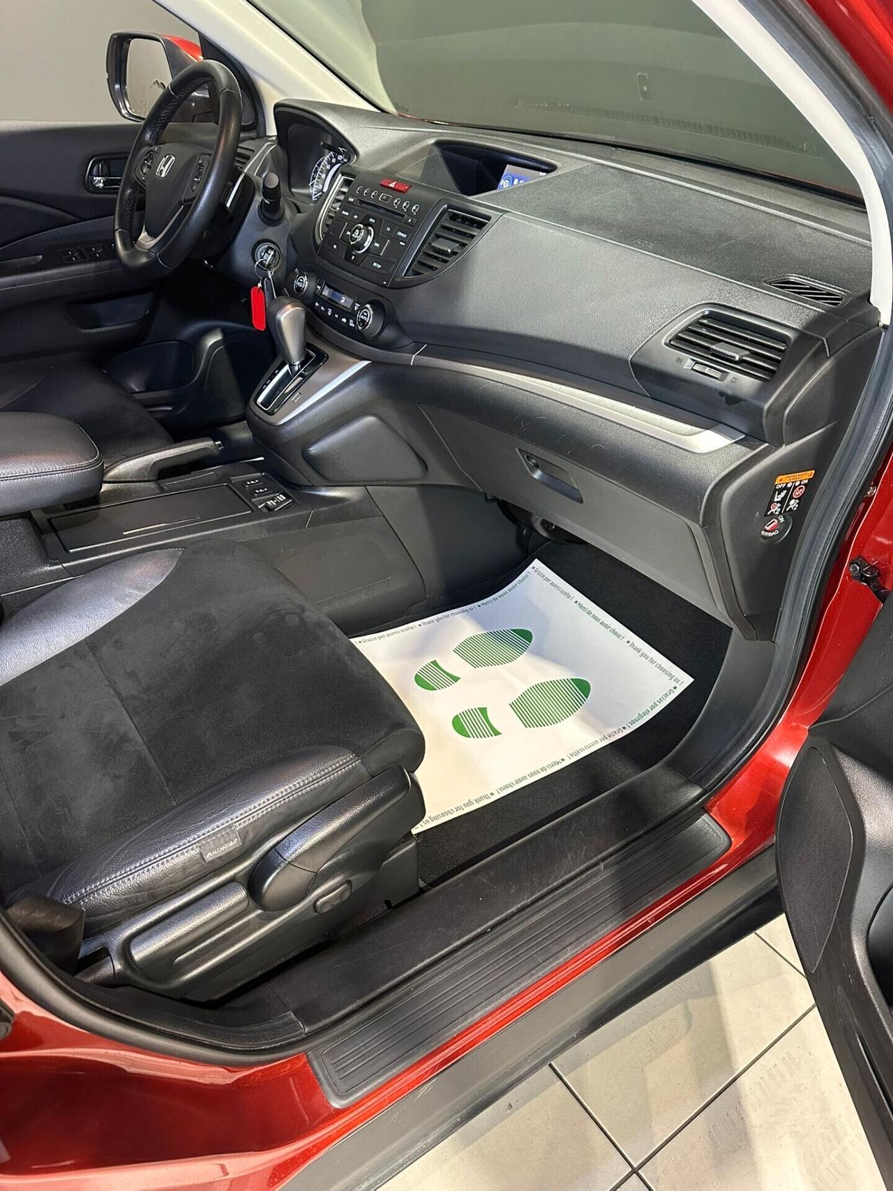 Honda CR-V 2.2 i-DTEC Executive ADVANCED SAFETY PACK(ADAS) HDD NAVI 4WD IVA ESPOSTA