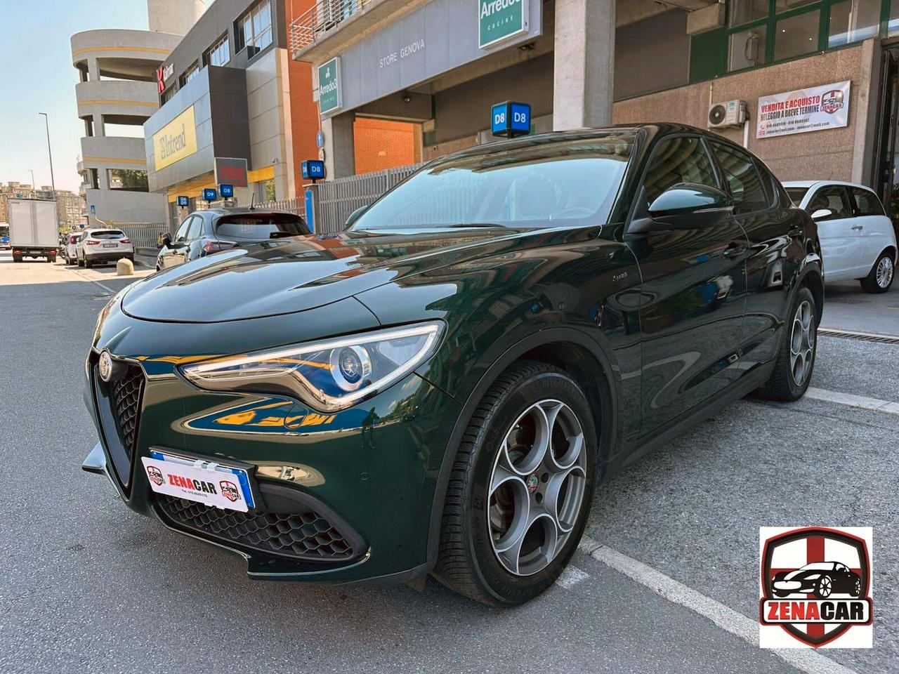 Alfa Romeo Stelvio 2.2 Turbodiesel 190 CV AT8 Q4 Sprint