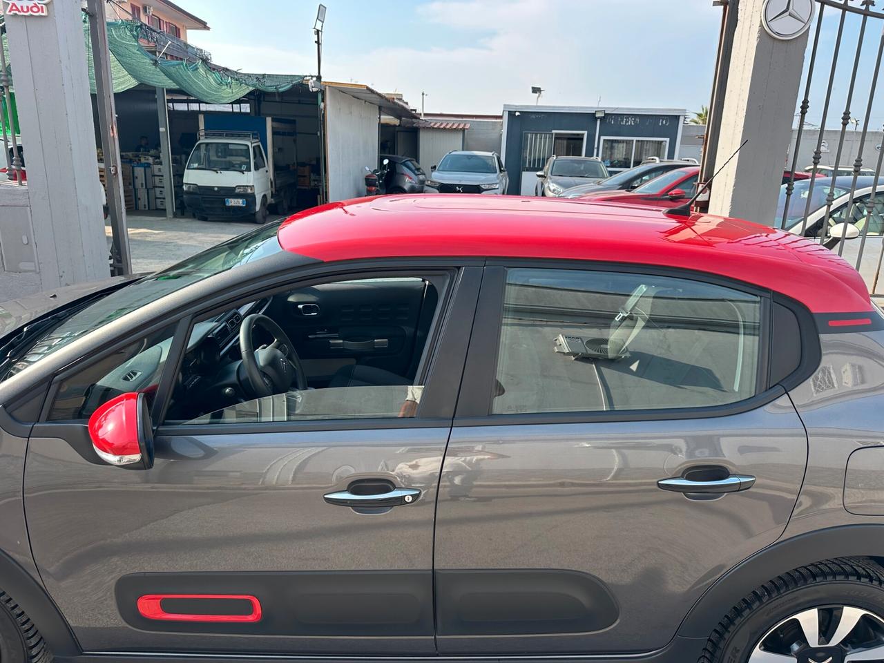 Citroen C3 BlueHDi 100 Cv Shine Pack 2021 Bicolore