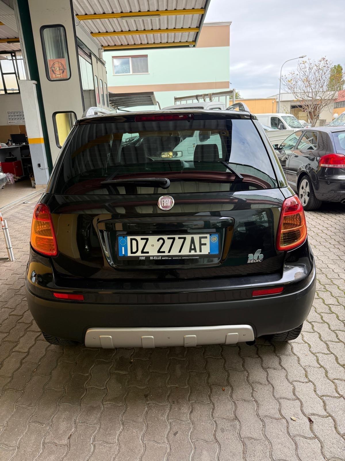 Fiat Sedici 2.0 MJT 16V DPF 4x4 Dynamic