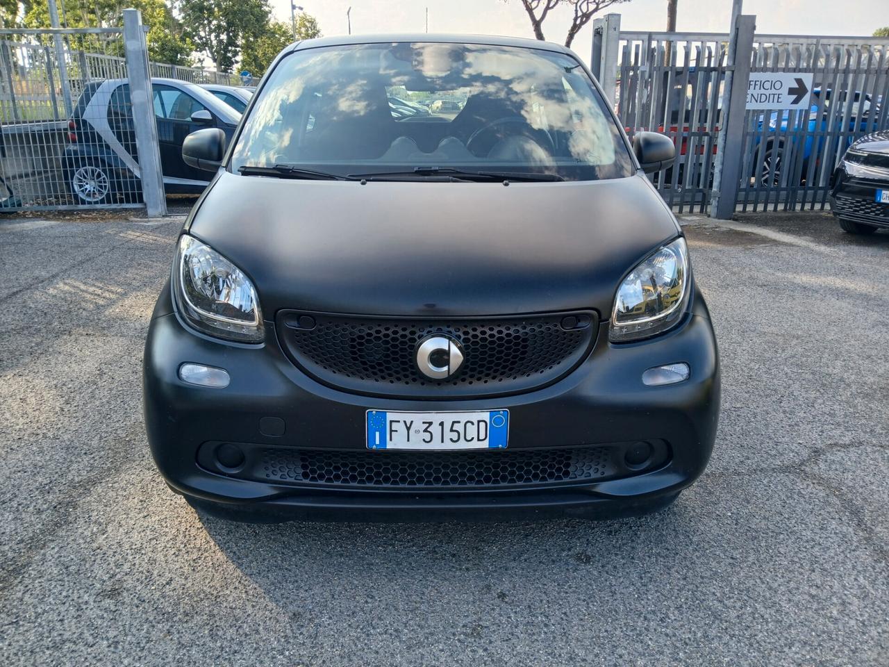 Smart forfour BRABUS 0.9 Turbo twinamic