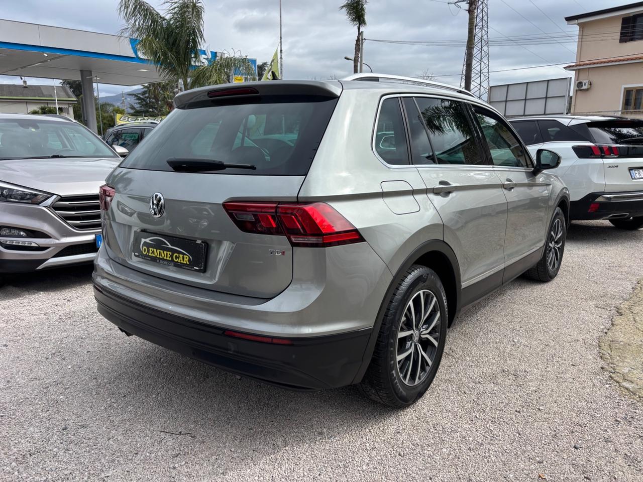 VW TIGUAN 1.6TDI 116CV BUSINESS FULL 110.000KM