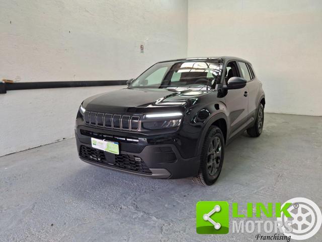 JEEP Avenger 1.2 Turbo 100 CV Longitude GARANZIA INCLUSA
