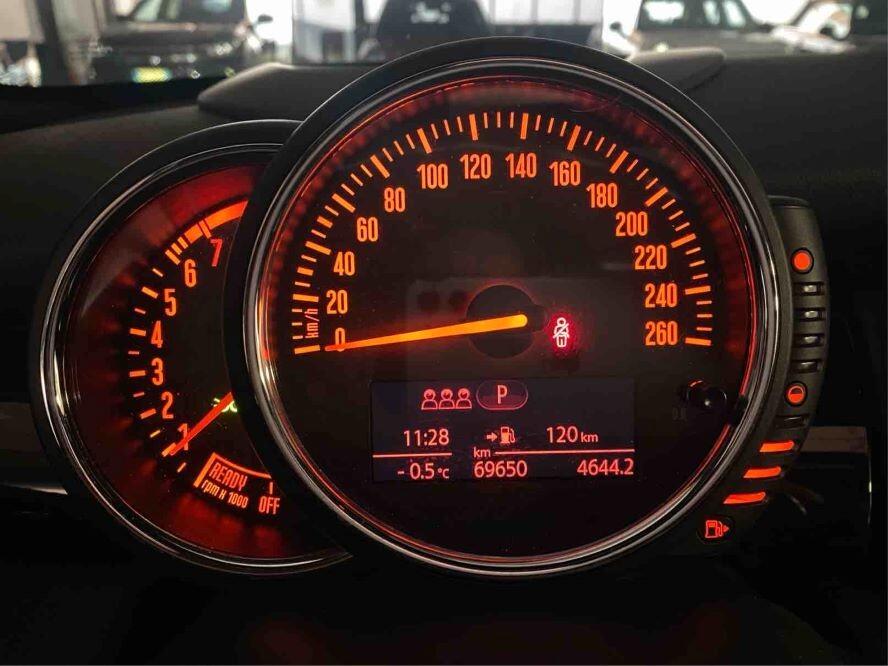 Mini 1.5 Cooper 5 PORTE CAMBIO AUTOMATICO TETTO PELLE NAVY