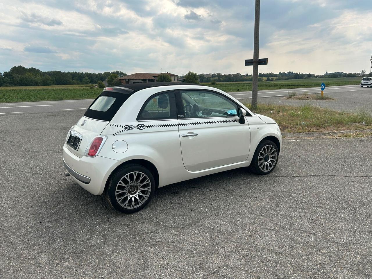 Fiat 500C cabrio 1.4 benzina 100cv