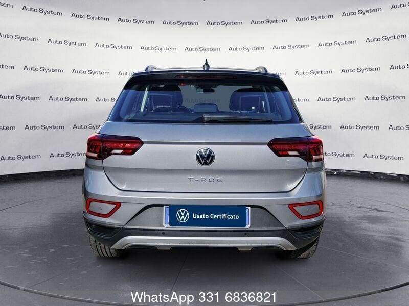 Volkswagen T-Roc 1.5 TSI ACT DSG Life