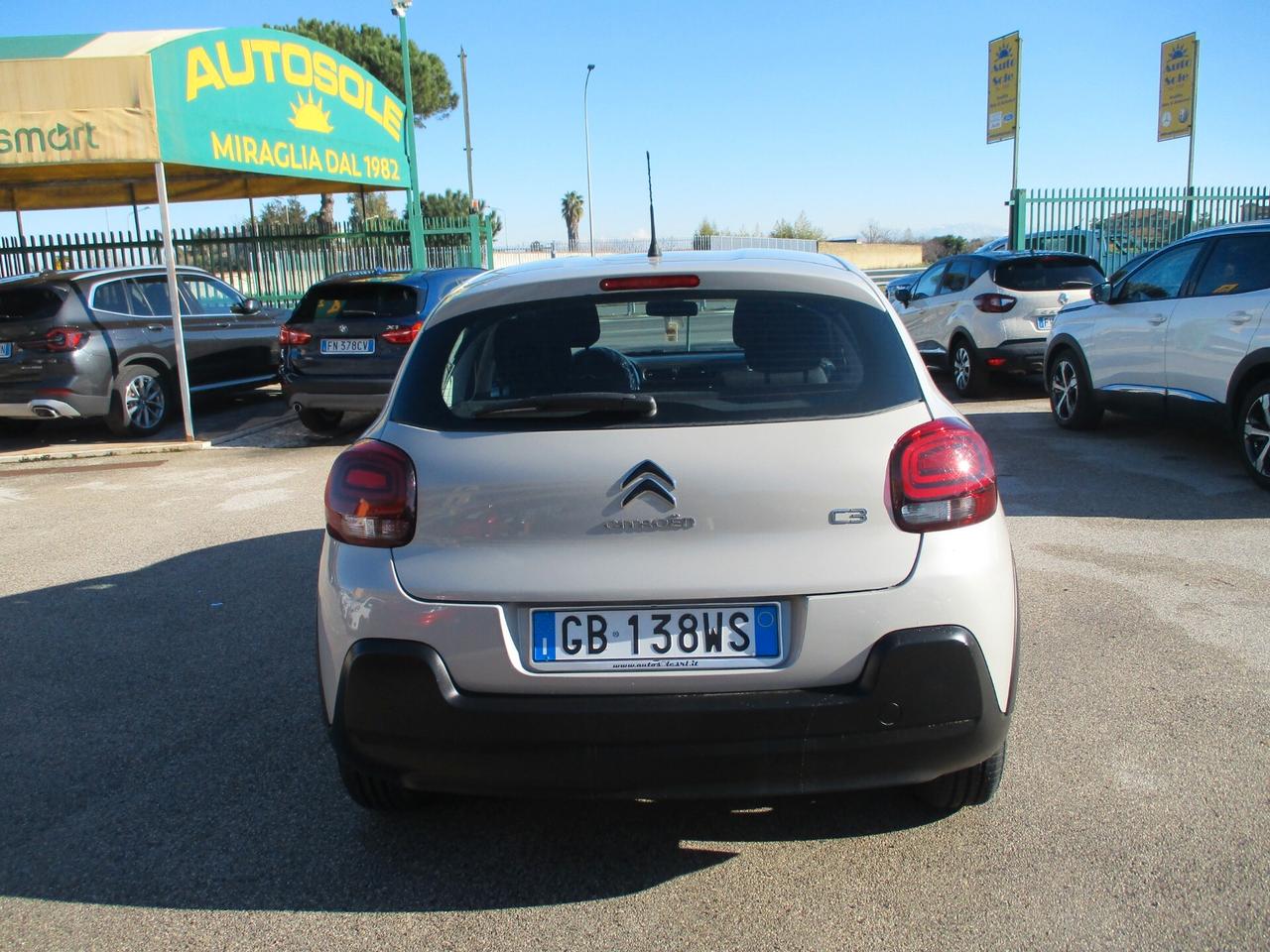 Citroen C3 1.5 BLUEHDI 102CV E6D N1 AUTOCARRO 4 POSTI