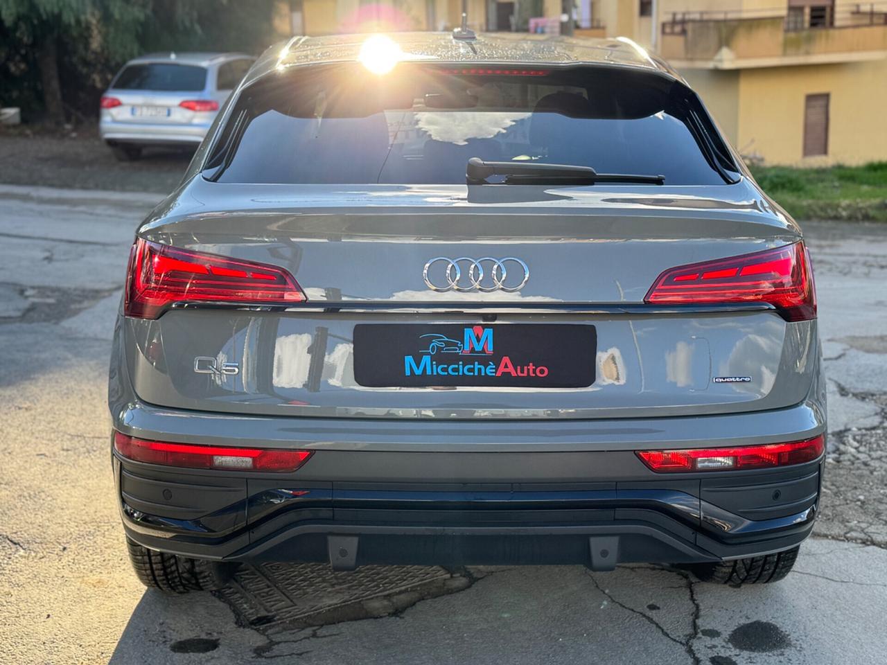 AUDI Q5 SPORTBACK 50 TFSI 299 CV S-LINE FULL IVA ESPOSTA