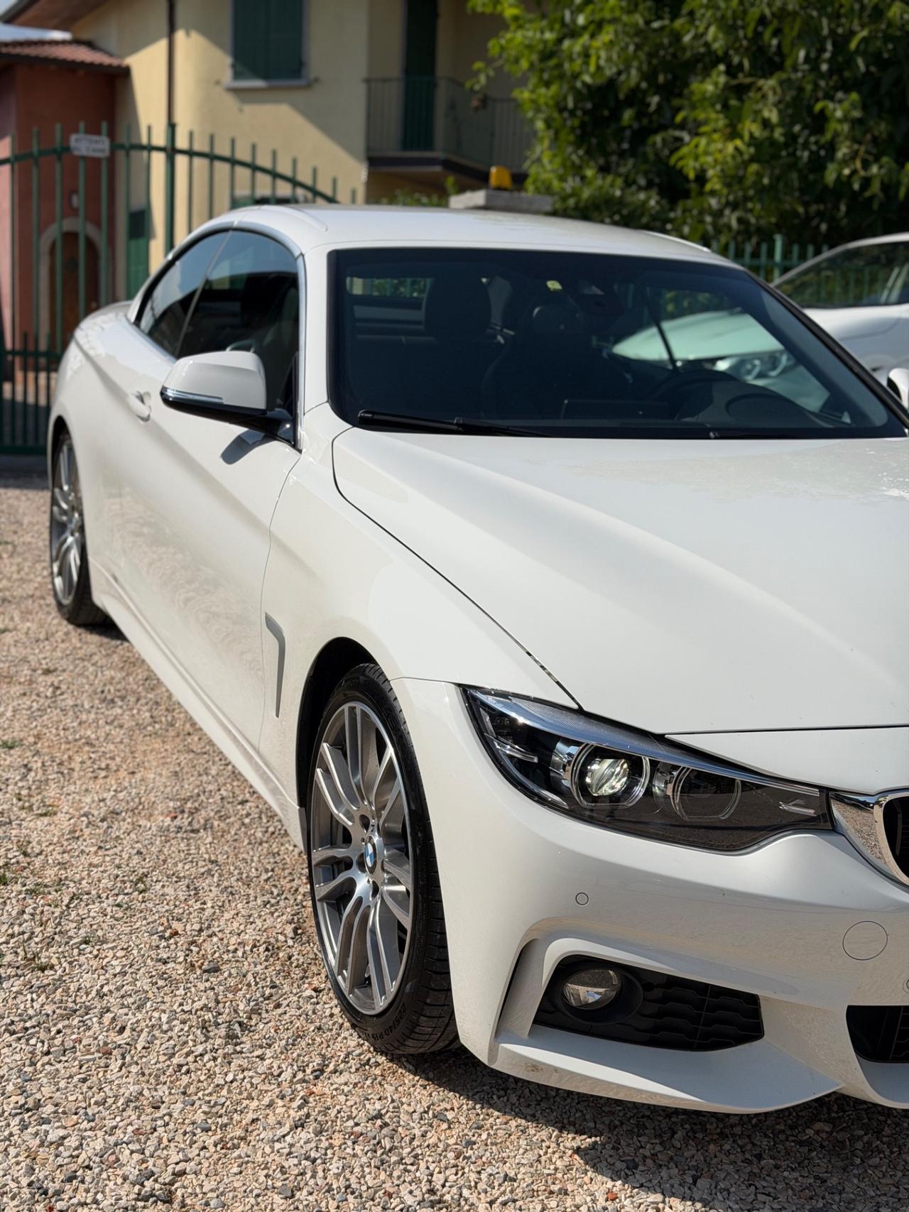 Bmw 420d EU6B MSPORT CABRIO PELLE NAVIPRO KMCERT GARANZ