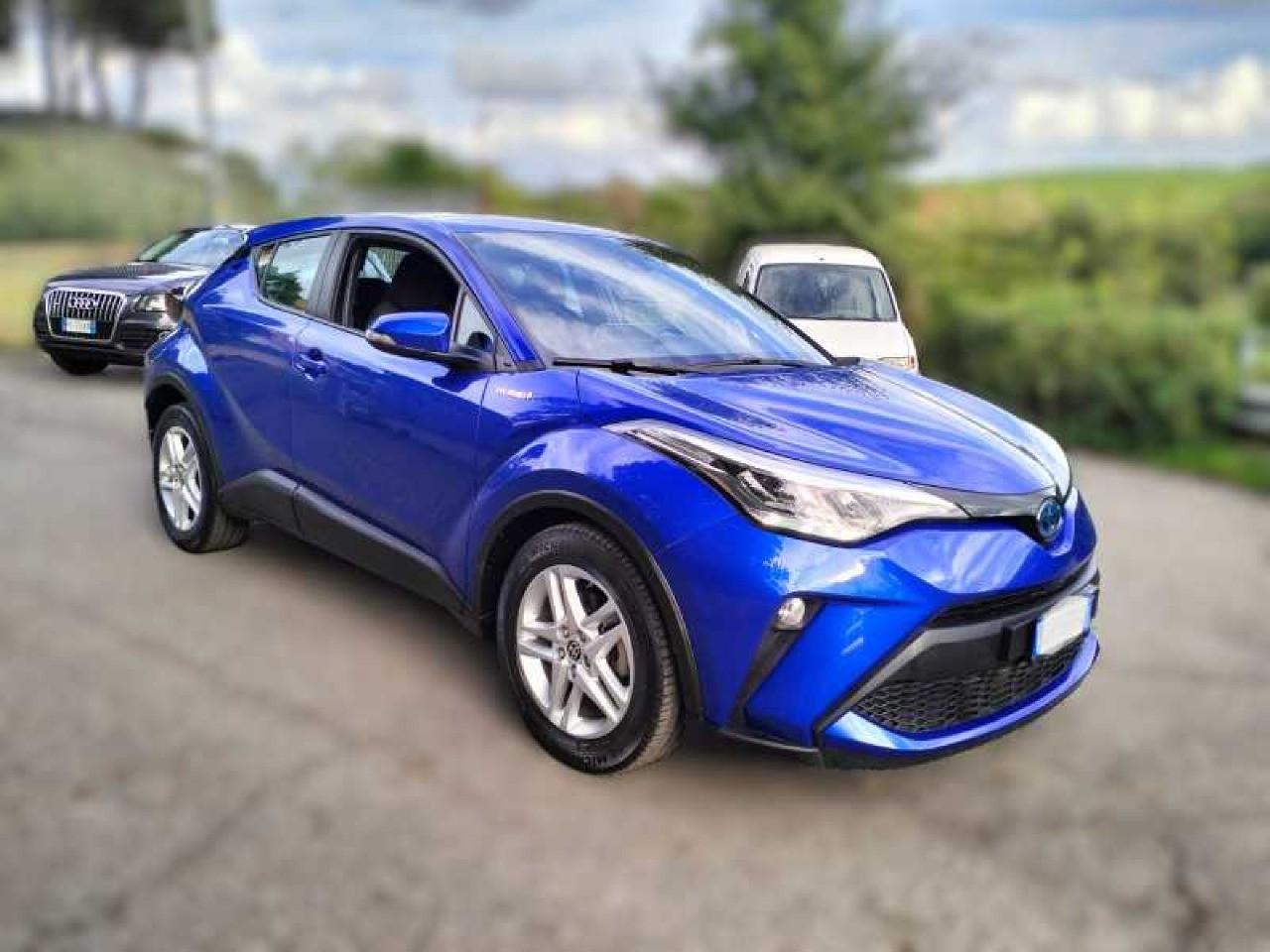 Toyota C-HR 1.8h Business e-cvt KM 55000!