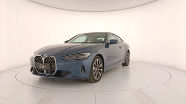 BMW Serie 4 G22 2020 Coupe - 430d Coupe mhev 48V xdrive Sport auto