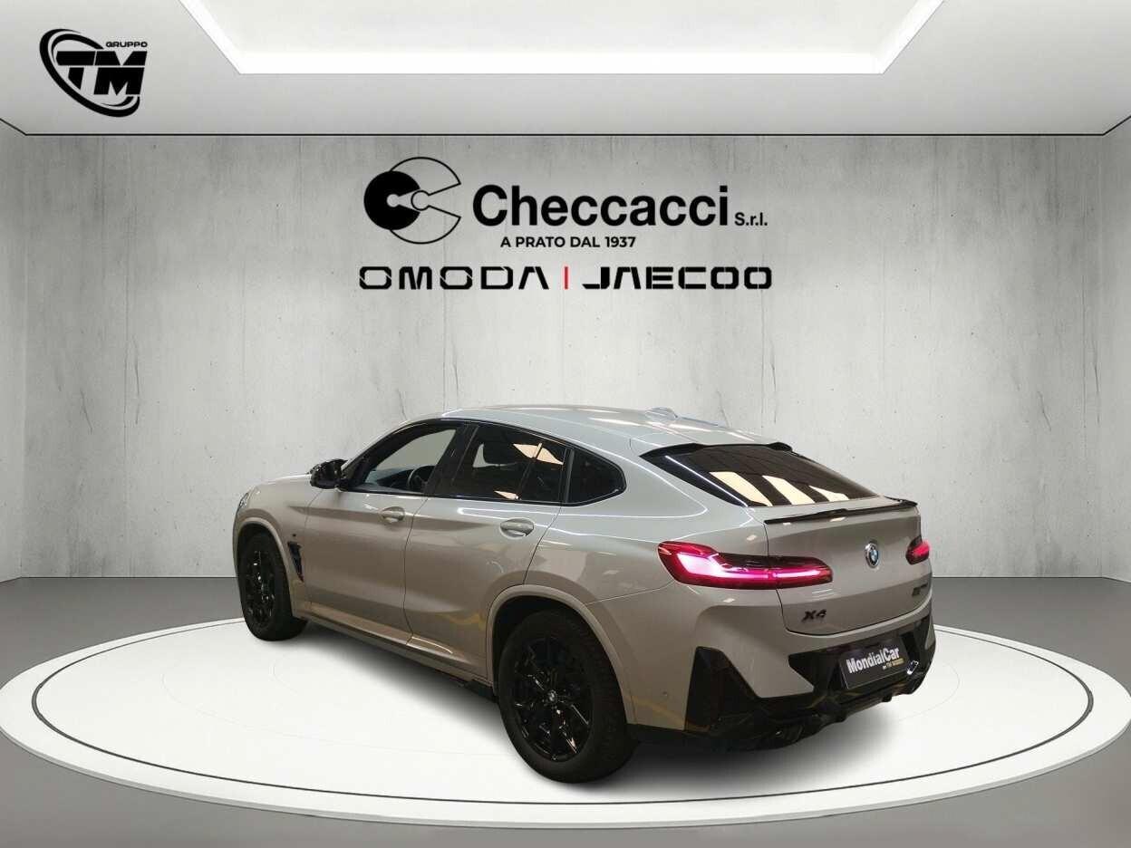 BMW X4 xdrive20d mhev 48V Msport auto