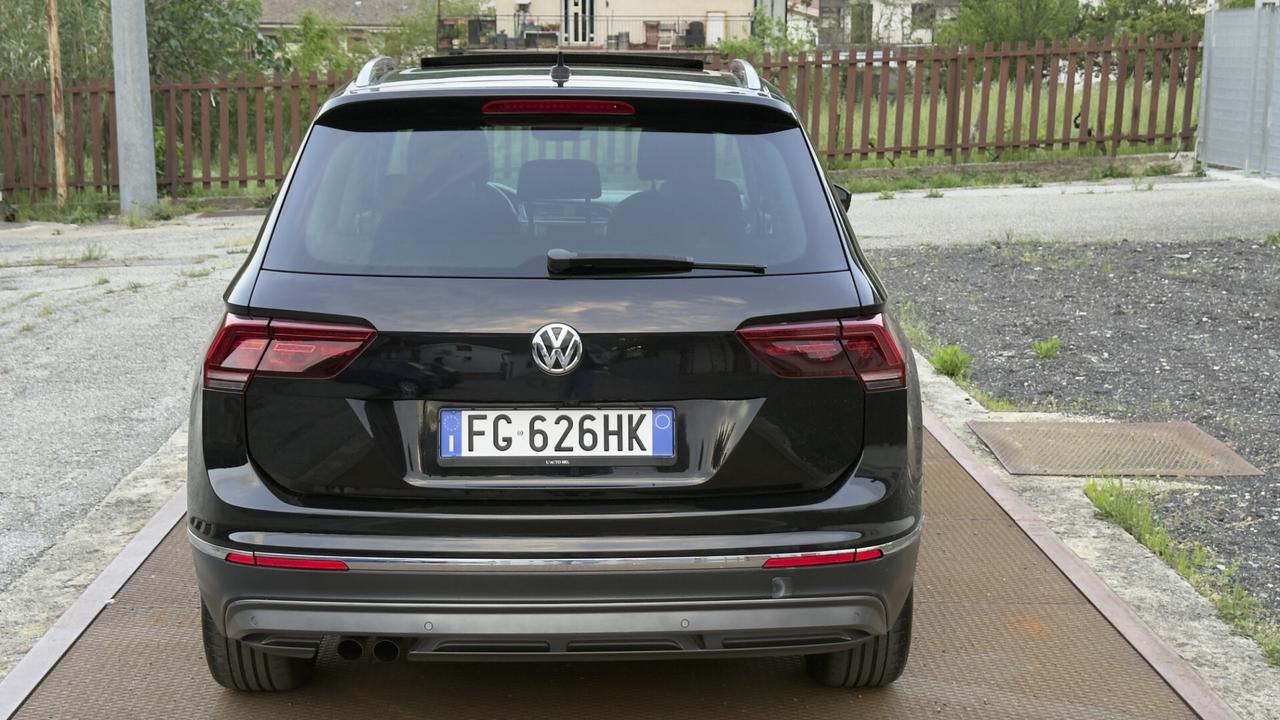Volkswagen Tiguan 2.0 TDI 190 CV SCR DSG 4MOTION Executive BMT