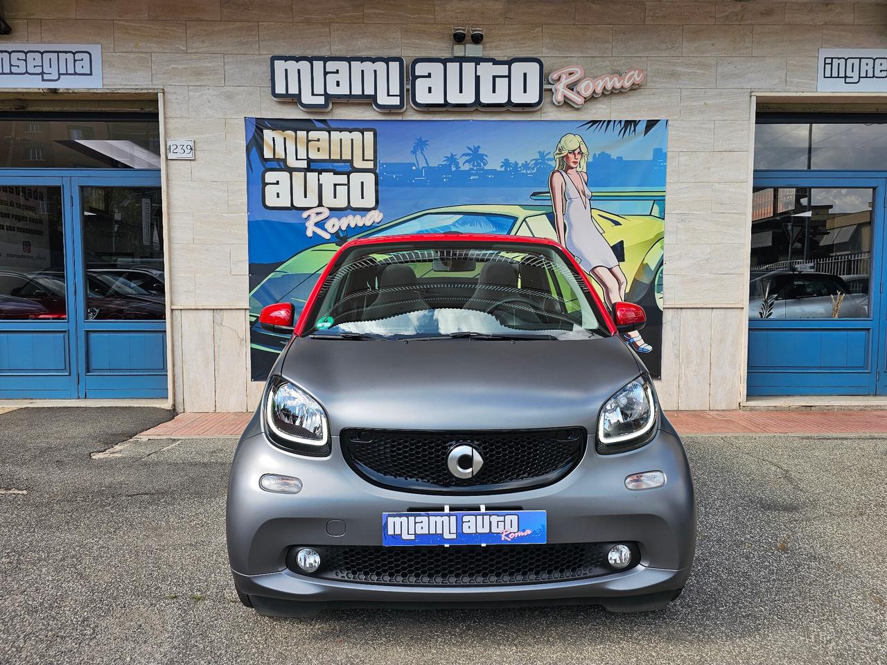 Smart ForTwo 70 1.0 twinamic cabrio Passion OPACA TAGL UFF LED NEOPAT OK