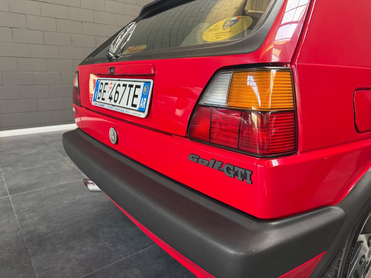 Volkswagen Golf GTI 1800 ASI ORO E CRS