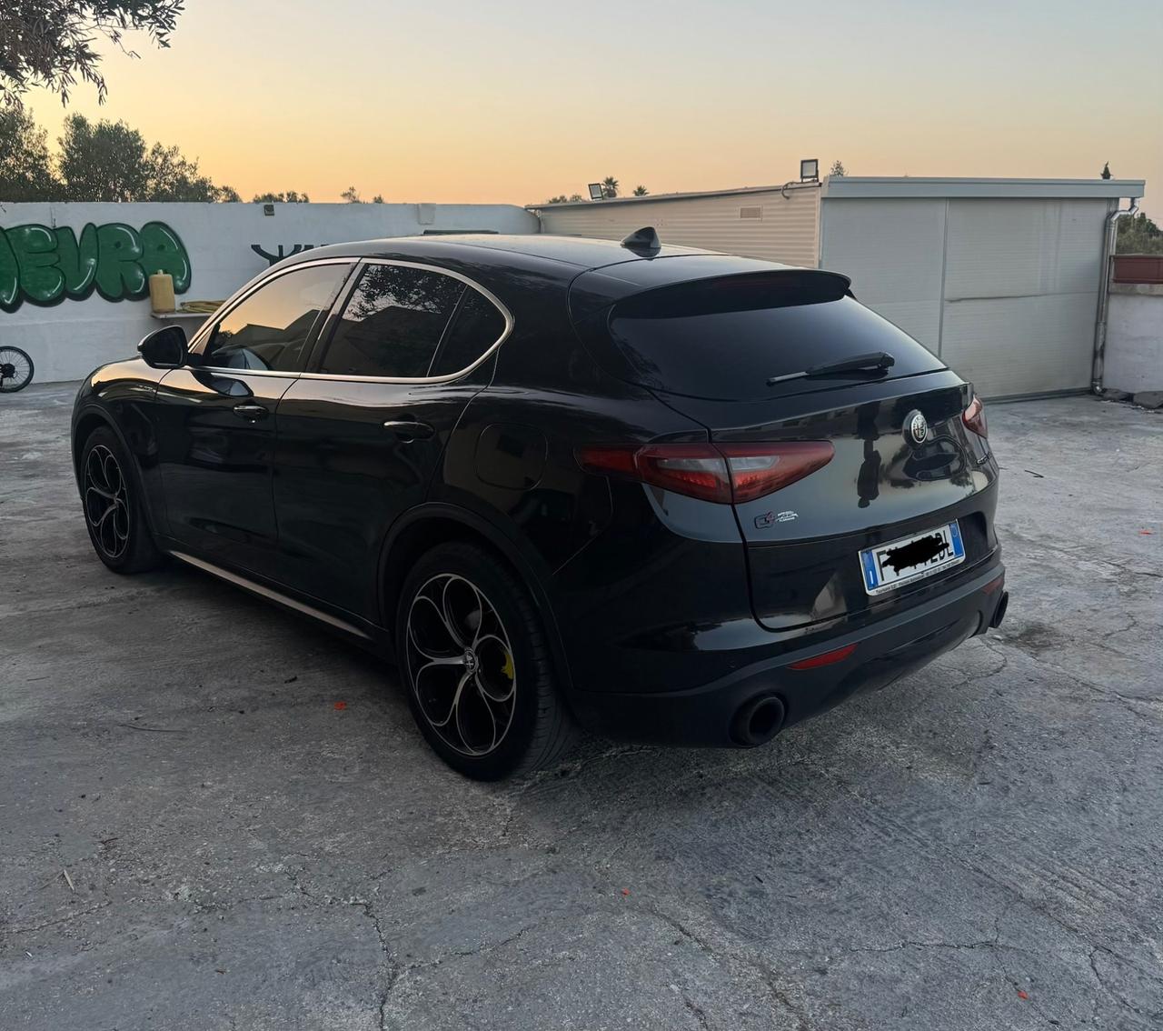 Alfa Romeo Stelvio 2.2 Turbodiesel 190 CV AT8 Q4 Sport-Tech
