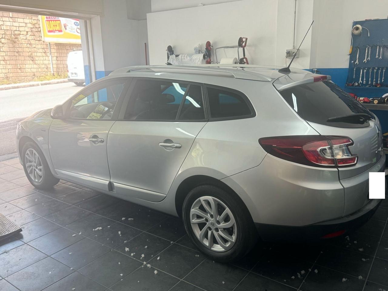 Megane 1.5 dci 2016 - GARANZIA