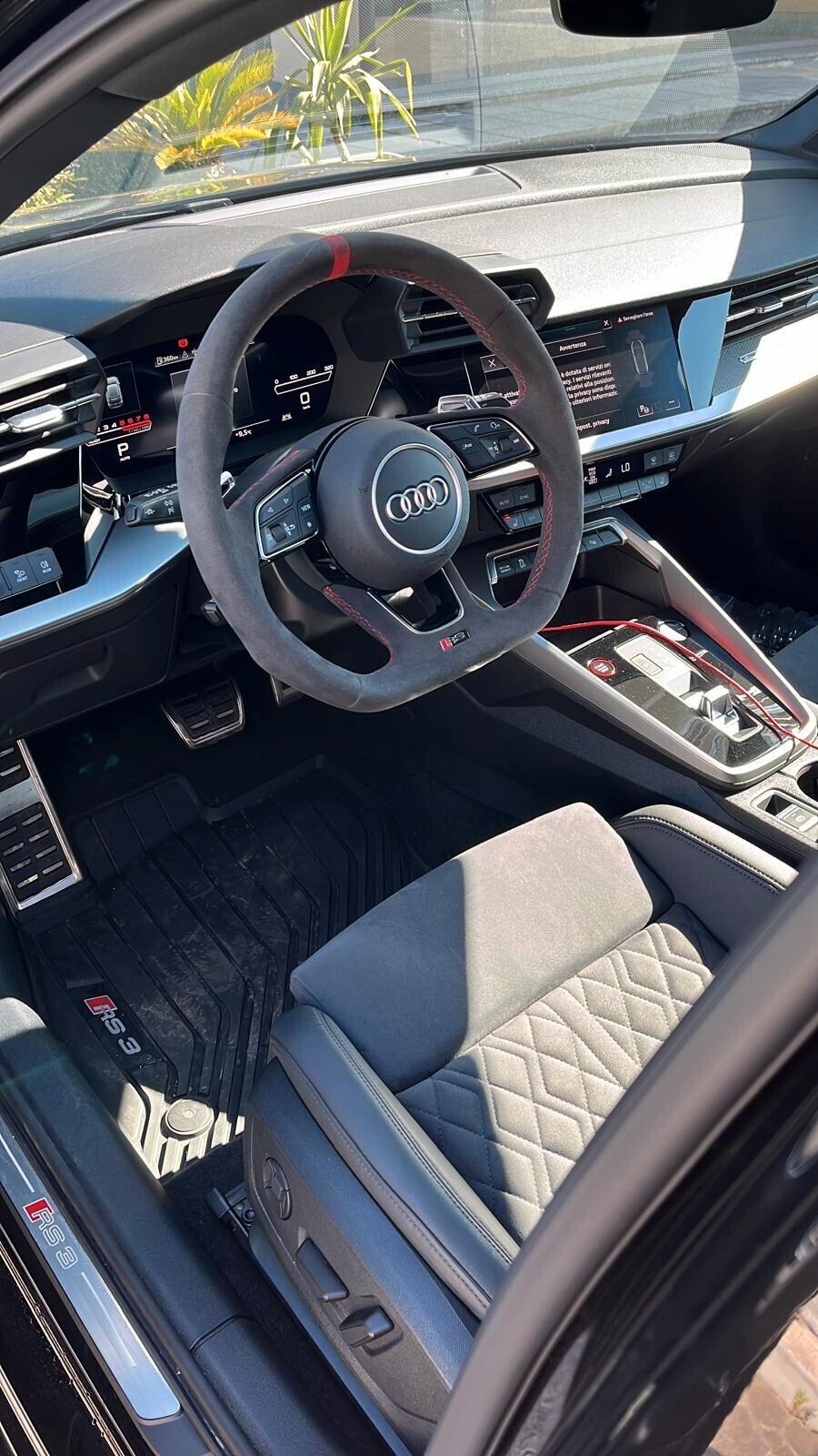 Audi RS3 Sportback 400 cv imm. 03/2024 iva esposta