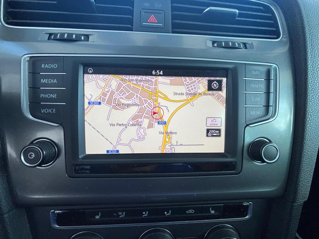 Volkswagen Golf 1.6 TDI 110 CV 5p. Executive BlueMotion Technology