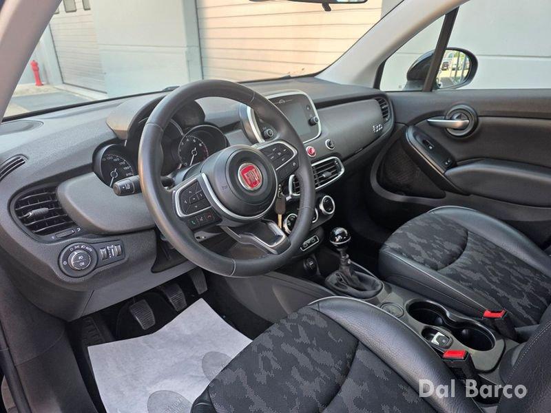 FIAT 500X 1.0 T3 120cv MT E6D Club