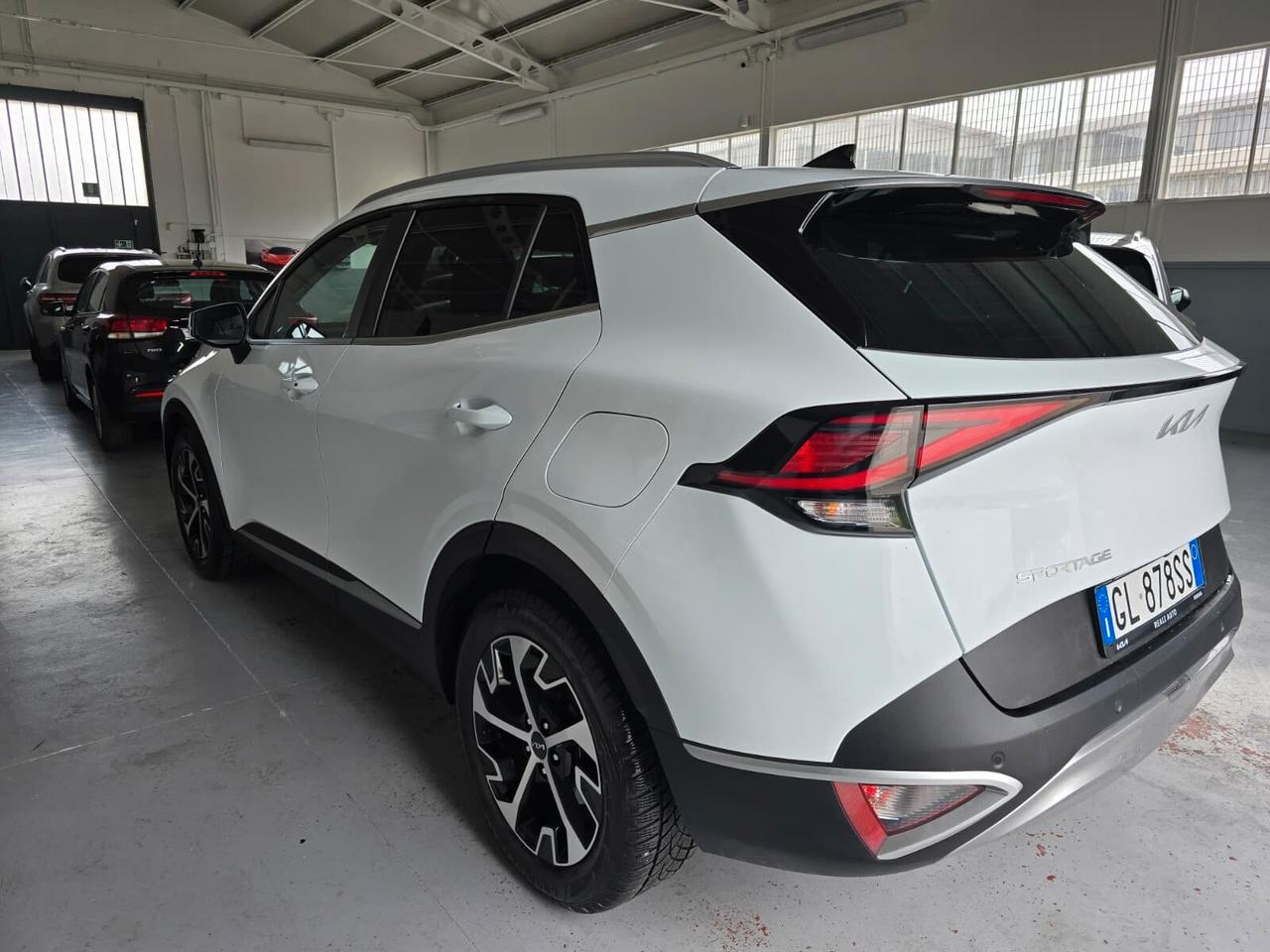 Kia Sportage 1.6 CRDI 136 CV 2WD Mild Hybrid Style