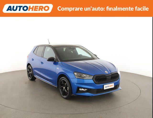 SKODA Fabia 1.0 TSI 95 CV Monte Carlo