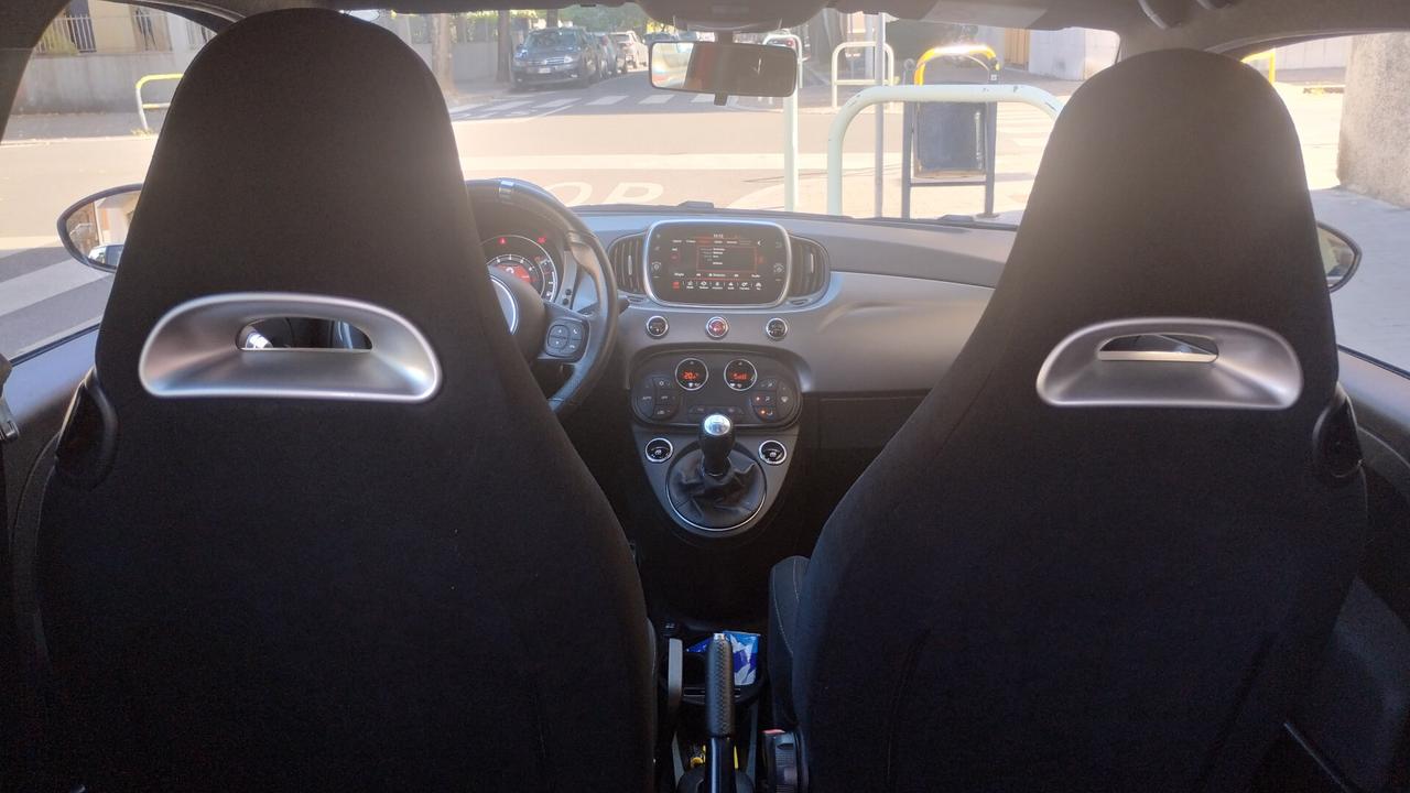 Abarth 595 1.4 Turbo T-Jet 160 CV Pista