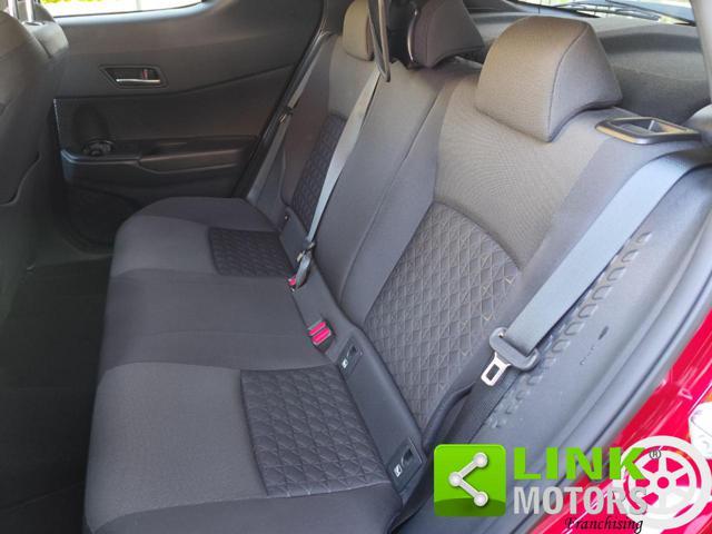 TOYOTA C-HR 1.8 Hybrid E-CVT Black Edition GARANZIA INCLUSA