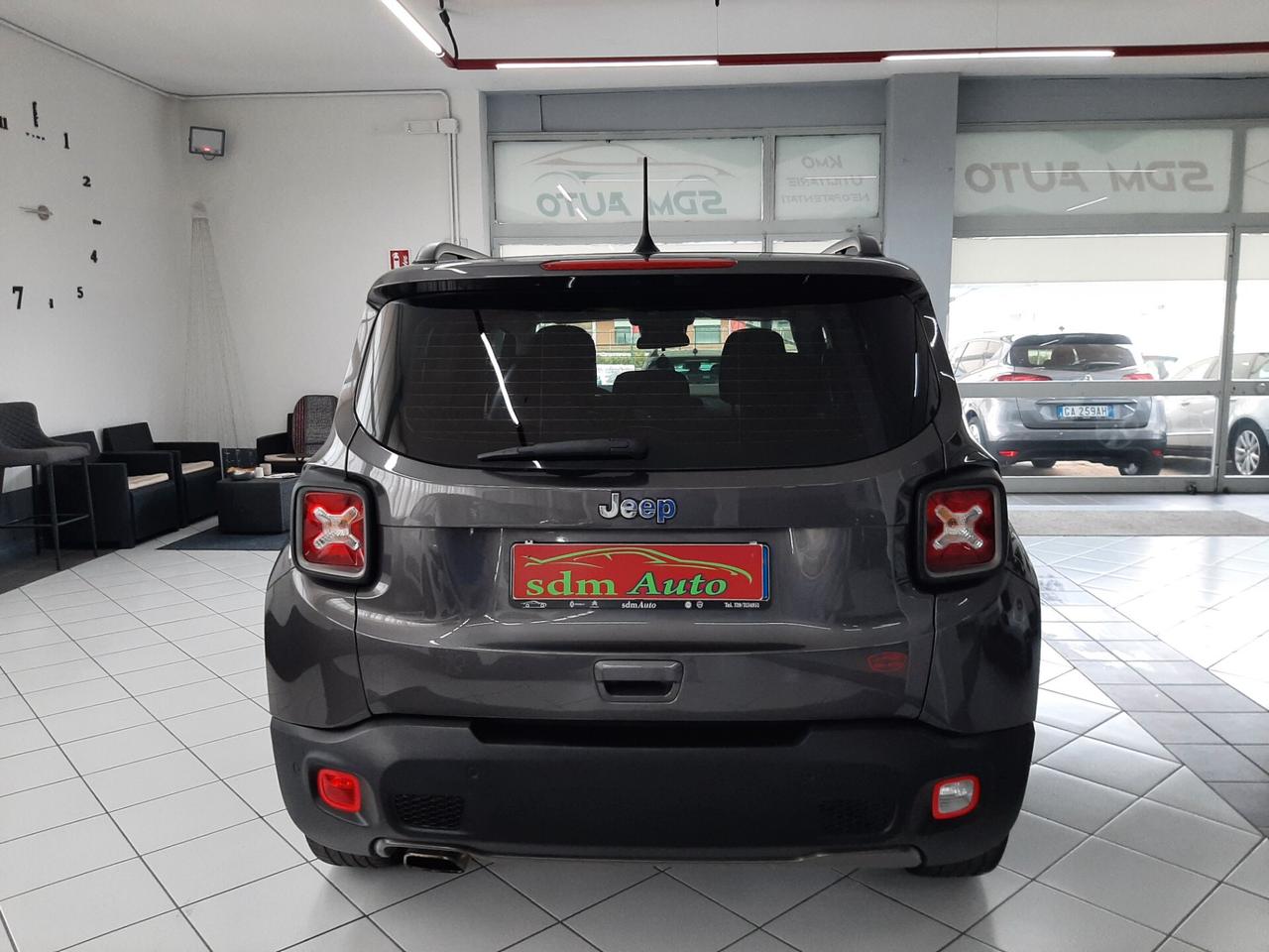 Jeep Renegade 1.6 Mjt DDCT 120 CV Limited