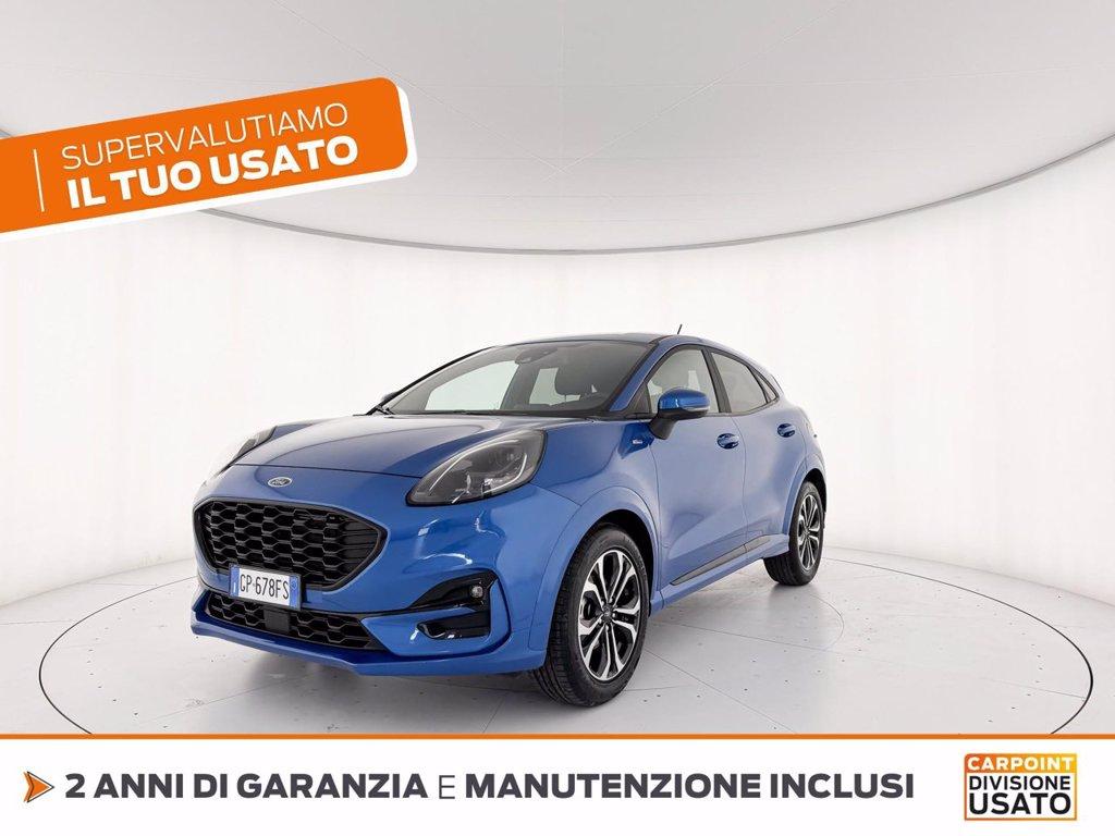 FORD Puma 1.0 ecoboost h st-line s&s 125cv auto del 2023