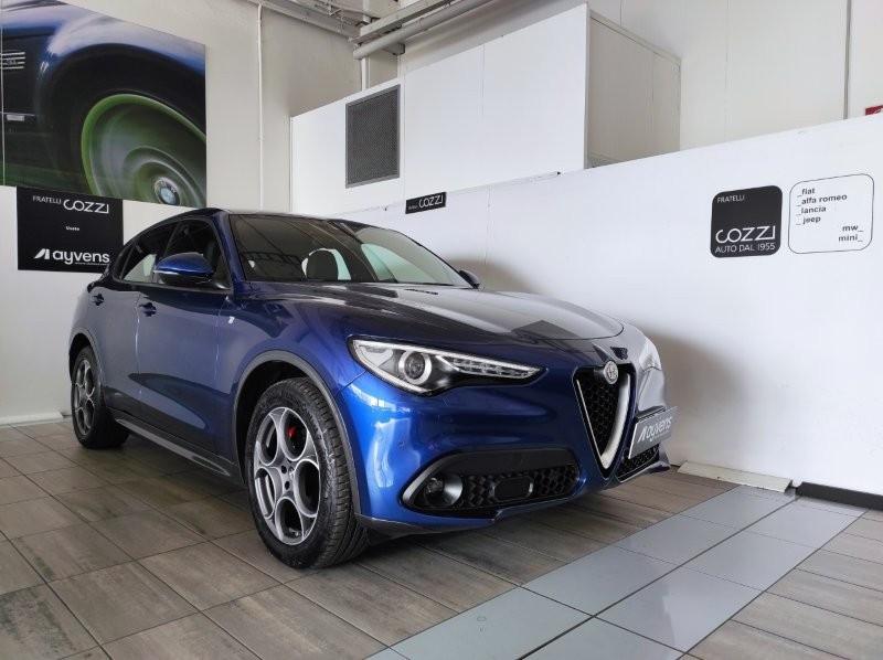 ALFA ROMEO Stelvio - Stelvio 2.2 Turbodiesel 210 CV AT8 Q4 Ti
