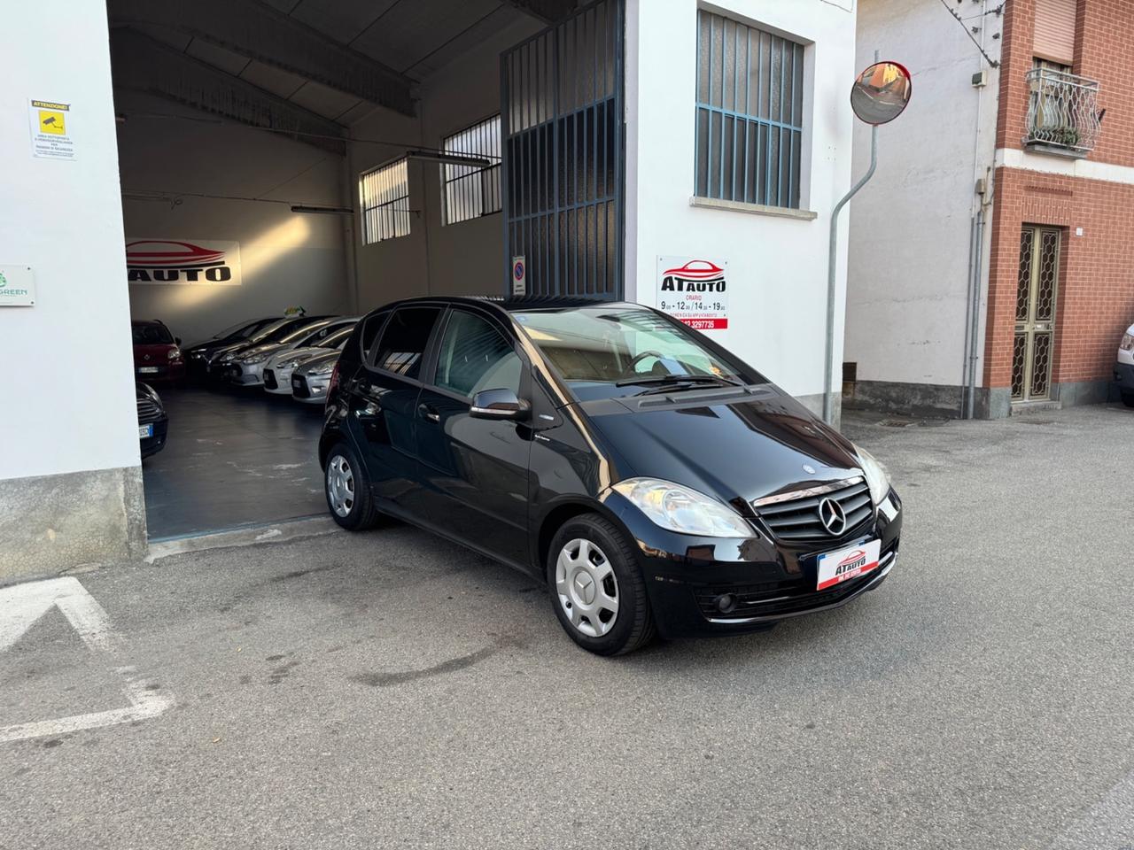 Mercedes-benz A 160 GPL