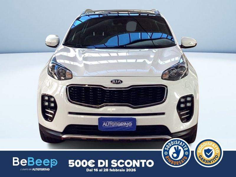 Kia Sportage 1.6 T-GDI GT LINE TECHNO PACK AWD 177CV D