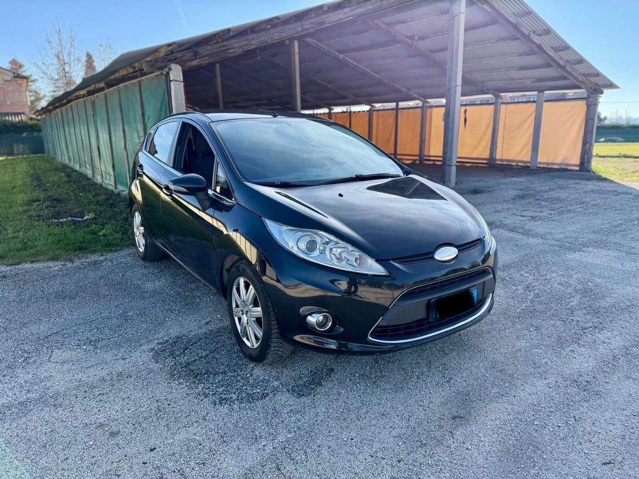 Ford Fiesta Diesel 1.4 TDCi Neopatentati UNIPRO